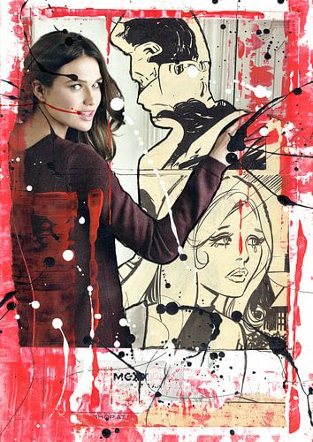 Model Meets Comic Nr. 10