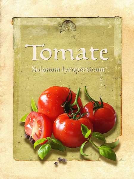 Küchenbild Tomaten von Dirk H. Wendt