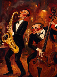 Live-Jazz-Auftritt von HUGO