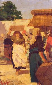 Abel Salazar, Verkäufer