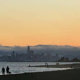 Onder de rook van San Francisco van Desiree Barents