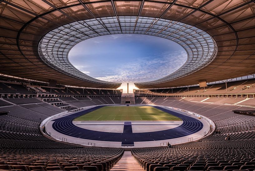 Olympisch Stadion Berlijn van Mario Calma