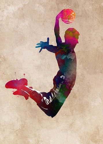 Basketbal sport kunst #basketbal