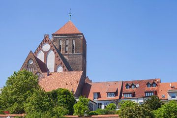 St. Nicolaaskerk, Rostock van Torsten Krüger