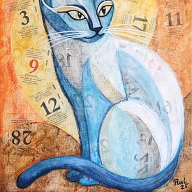 Een kat voor elke dag van Jutta Maria Pusl