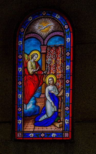 Père laughing cemetery by Mike Broers