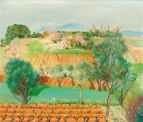 Moïse Kisling - Sanary (rond 1938)