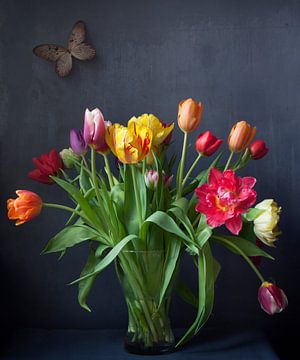 Tulipes sur gerlinde de haas