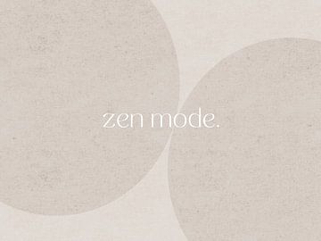 Zen Mode (light) by Treechild