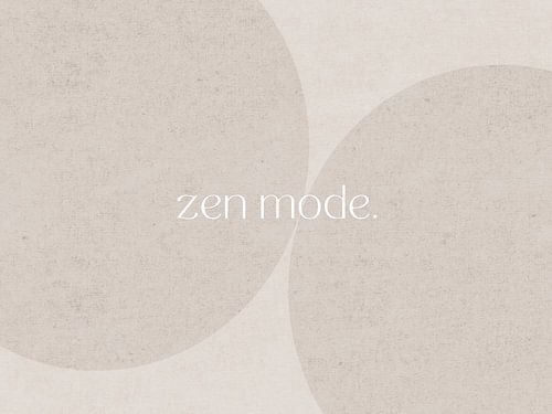Zen Mode (light)