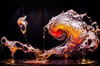 Fire dragon