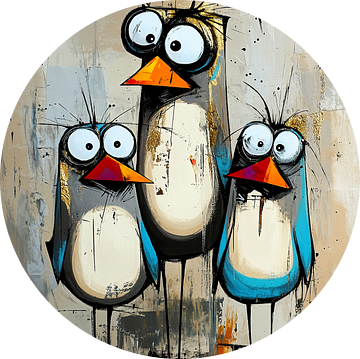 Familie Vogel van Blikvanger Schilderijen
