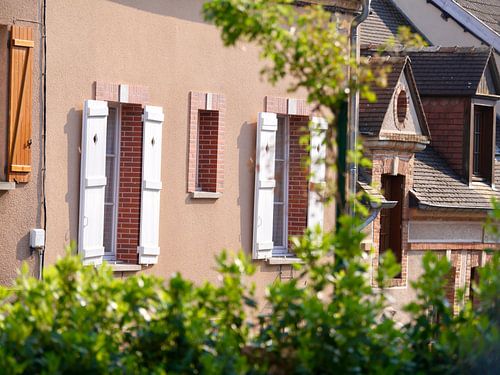 Fenêtres avec volets à Hautviller