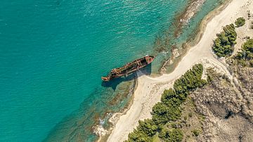 Dimitrios Shipwreck by Stabij