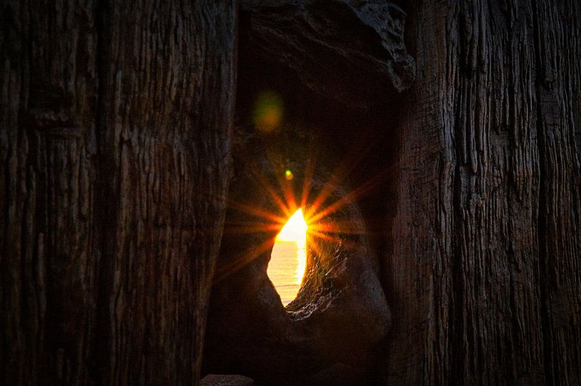 Enkele krib aan de Oostzee van Martin Köbsch