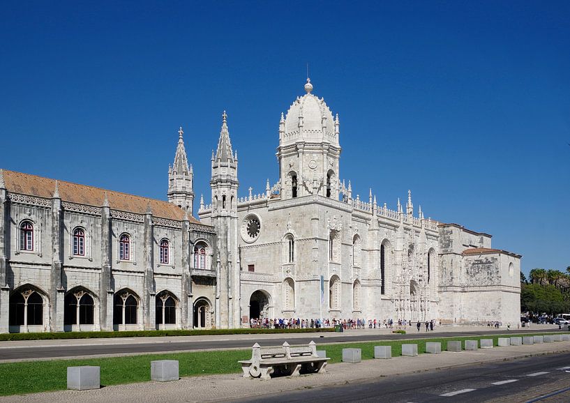 The Mosteiro dos Jerónimos in Lisbon by Berthold Werner