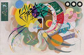 Dominante Curve, Vasily Kandinsky