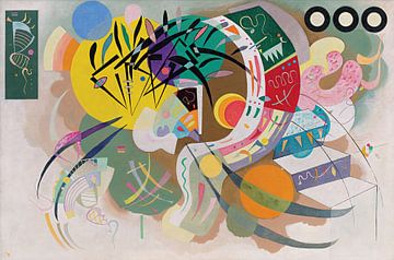 Dominante Kurve, Wassily Kandinsky