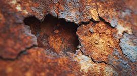 Aborted rust panorama