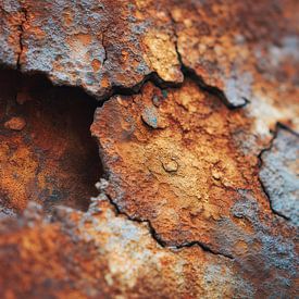 Abgebrochenes Rost-Panorama von TheXclusive Art