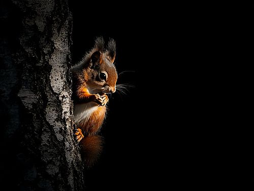 The Squirrel of the Clingendael Forest