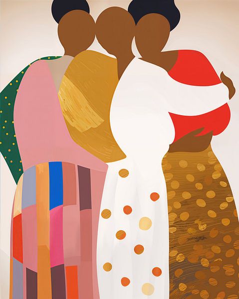 Sisterhood by Carla Van Iersel