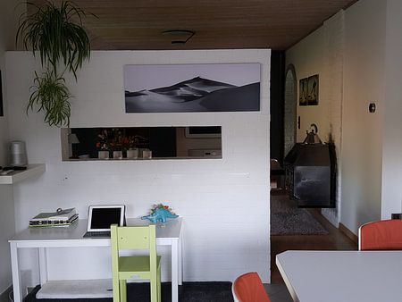 Contrast in the Sahara