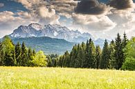 Paysage idyllique dans les montagnes du Karwendel par ManfredFotos Aperçu