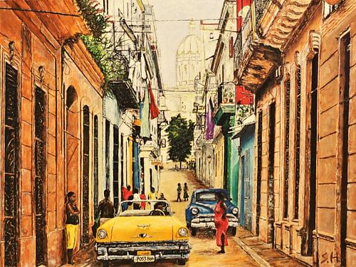 Havana by Huber ART