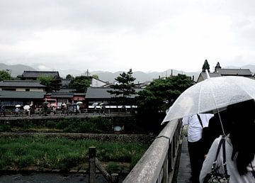 'Togetsuky bridge', Kyoto- Japan van Martine Joanne