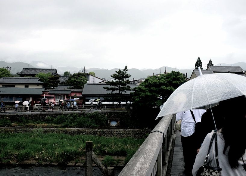 'Togetsuky bridge', Kyoto- Japan by Martine Joanne