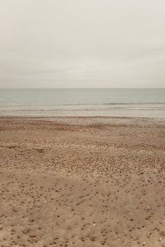 Strand en zee, rust van Veri Gutte