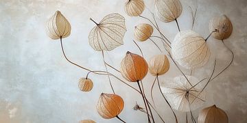 Physalis in Sepia van Studio BB