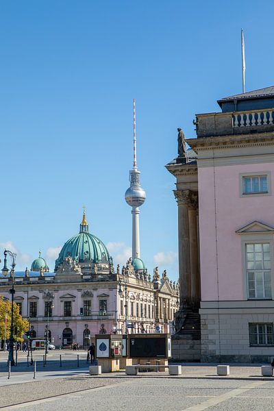 Berlin - Rue &quot;Unter den Linden&quot; par t.ART