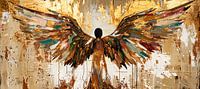 Vleugels Goud | Resplendent Winged Majesty