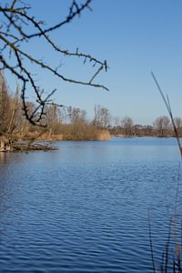 Ein See in den Dünen