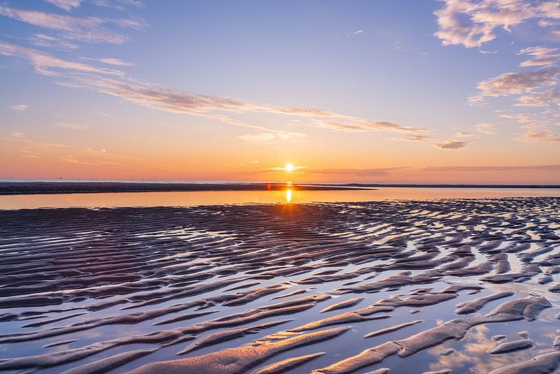 Land, Meer und Himmel von Björn van den Berg