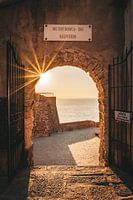 Die Sonne bricht durch