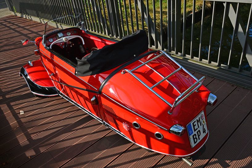 Messerschmitt KR 201 Roadster Pic 20 van Ingo Laue