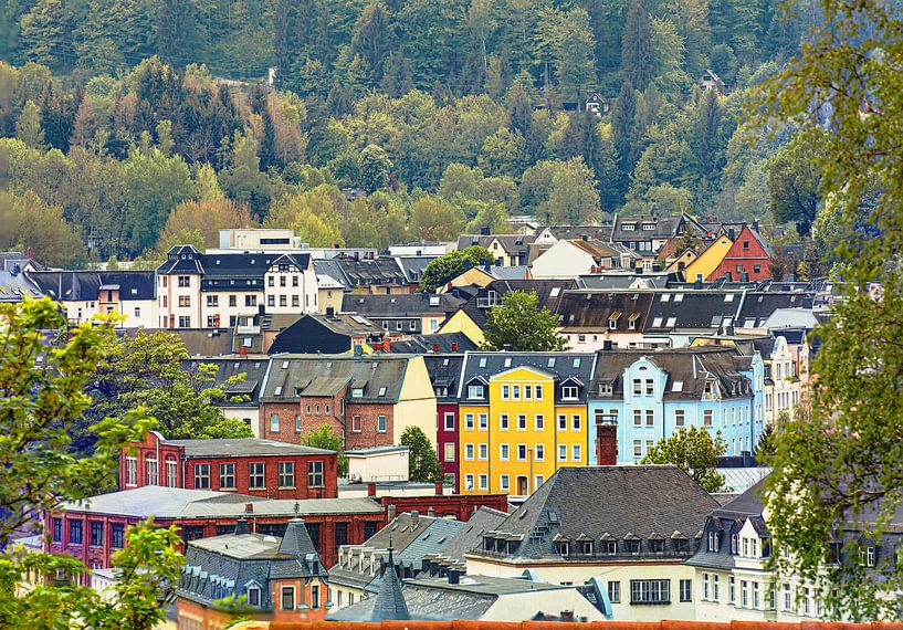 In Aue / Erzgebirge by Johnny Flash