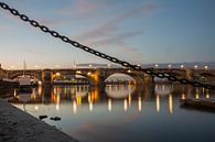 Augustusbrücke von Sergej Nickel Miniaturansicht