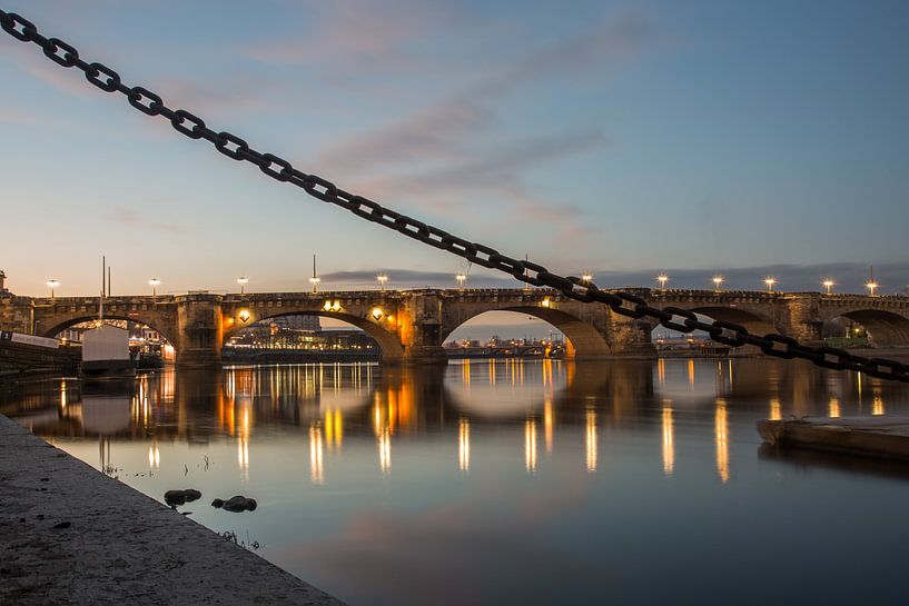 Augustusbrücke von Sergej Nickel