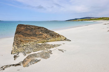 The beach