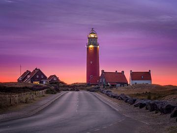 Lighthouse Texel  by Roelie Steinmann