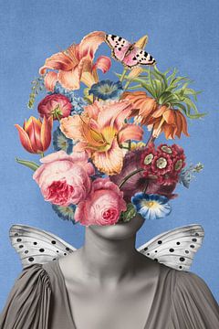 Summer, the Colors Suit Her van Marja van den Hurk