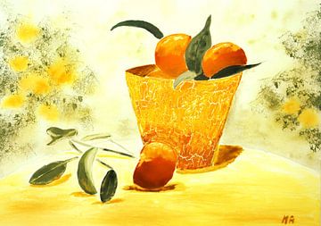 orangenernte von M.A. Ziehr