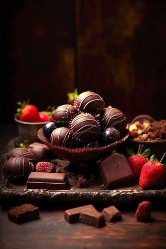 Taarten en koekjes chocolade dromen 8 #taarten #koekjes #chocolade