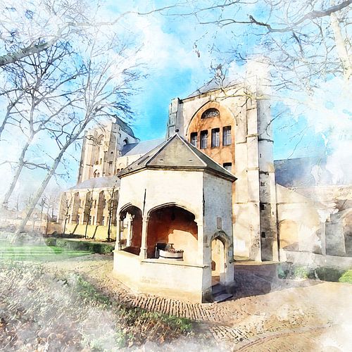 Grote Kerk van Veere met kapel