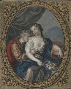Jean François Janinet, Vertumnus und Pomona, um 1776