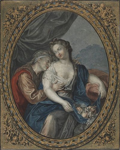 Jean François Janinet, Vertumnus en Pomona, ca 1776